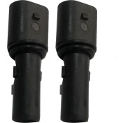 Resim Gemstone 2x Bmw E46 Park Ampulü Yan Light Lamba Ampul Soketi Tutucu 63128380205 (Yurt Dışından) 