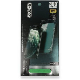 Resim Samsung Galaxy Note 8 360 Mat Full Body Arka Koruyucu 