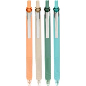 Resim Nusign Nusıgn 0.7 mm Jel Kalem Mavi Mürekkep Ergonomik Yazım Kalemi 