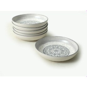 Resim Keramika Stone Halka Çerezlik/sosluk 13 Cm 6 Adet 21427 