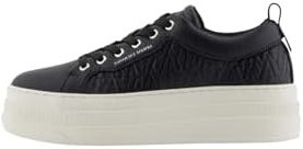 Resim Armani Exchange Kabartmalı Logolu Platform Taban Sneaker Ayakkabı Bayan AYAKKABI XW001630 AF17351 UC001 