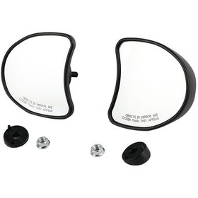 Resim Gatherco Street Electra Tri Glide 1996-2013 Ve Street Glide Triglide Modellerine Uyumlu Dikiz Aynası İç Kaplaması 