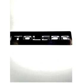 Resim Seat Toledo Bagaj Yazısı 208mm-18mm 