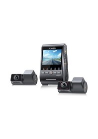 Resim Viofo A329s 3 Kameralı Ön+arka+iç 4k+2k+2k Wi-fi 6 Hdr Sony Starvıs 2 Sensör Gps'li Ssd Destekli Araç Kamerası 
