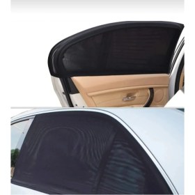 Resim Sogex Oto Güneşlik Perde Araba Yan Cam Perde Güneşten Koruyucu Araç Içi Güneşlik Sineklik (1 Adet) 