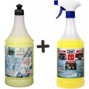 Resim Dtx Kimya Oto Kalorifer Ve Petek Temizleme (Solventli) 1 lt & Motor,Jant Ve Döşeme Temizleyici 1 lt 