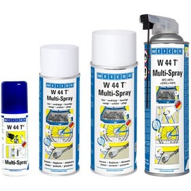 Resim Weicon W 44 T® Multi Çift Başlıklı Pas Sökücü Sprey Yağ 500 ML 