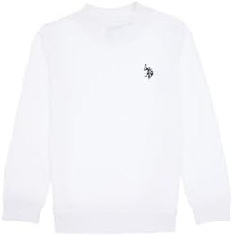 Resim U.S. Polo Assn. Erkek Çocuk Beyaz Sweatshirt 50314971-VR013 