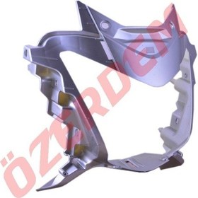 Resim HONDA CBF UYUMLUFAR MUHAFAZASI GRİ 