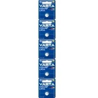 Resim Varta AG10 LR1130 389A V10GA LR54 Alkalin Düğme Pil 5’li 