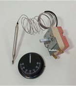 Resim FullYedek Beko Uyumlu Termosifon Termostat , Şofben Termostatı 0 - 90 Otomatik 16 Amper 