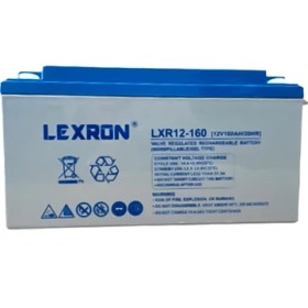 Resim Lexron 160ah 12v Jel Akü 