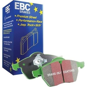 Resim Ebc Greenstuff Pad Set Chevrolet Aveo,cruze, Opel Astra J 