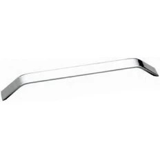 Resim Damla Karanfil 128 mm Krom Çekmce Kulp 