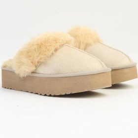 Resim Pierre Cardin Pc-54390 Kadın Terlik Krem 36-40 Krem 