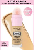 Resim Maybelline new york instant perfector glow 4 etki 1 arada fondöten- 1.5 light medium 20 ml 