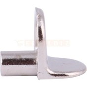 Resim Adem Koç Parlak Metal Raf Pimi 10 Adet 