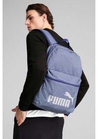 Resim Puma Phase Backpack Iıı B Mavi Erkek Sırt Çantası Mavi 