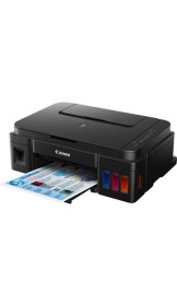 Resim Canon Pıxma G3416, Renkli, Mürekkep Mega Tanklı, Yazıcı, Tarayıcı, Fotokopi, Wifi , Orijinal Mürekkep 