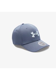Resim Under Armour Blitzing Low Str Erkek Gri Şapka 1376700 