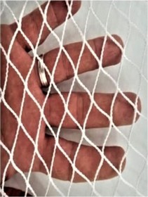 Resim 2,50 X 12 Metre Kedi Koruma Filesi Kedi Filesi Balkon Filesi 1 Mm 