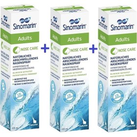 Resim Sinomarin Adults Yetişkinler Için Deniz Suyu 125 Ml 3 Adet 