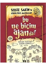 Resim Bu Ne Biçim Ajanda - Sessiz Sakin İn Gürültülü Maceraları 10 Ciltli 