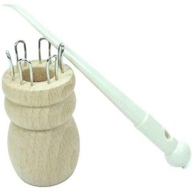 Resim Nurge 6 Pim Örgü Makarası + Tığ Seti 