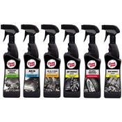 Resim Cleanmod Oto Temizlik Seti Tam Set Bakım ve Temizlik 6 x 500 ml 