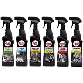 Resim Cleanmod Oto Temizlik Seti Tam Set Bakım ve Temizlik 6 x 500 ml 