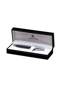 Resim Sheaffer 9331-2 500 Serisi Tükenmez Kalem Krom Parlak Siyah Çok Renkli 
