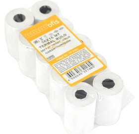 Resim Mabeyn Mopak 56X16 mt 10LU Paket Termal Pos Rulosu 