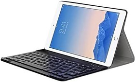 Resim Microcase iPad Air 2 Bluetooth Klavyeli Standlı Kılıf - BKK4 