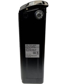 Resim Rks Elektrikli Bisiklet Bataryası 36v 10ah Siyah 