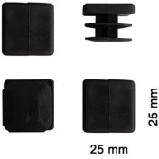 Resim Kare Profil Iç Tapa 25X25 mm 4 Adet 
