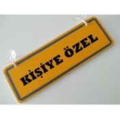 Resim DNZSM Dekor Levha Vantuzlu Kişiye Özel (22X7,5CM) Vantuzlu Isimlik, Cam Içi Plaka, Asma Tabela 