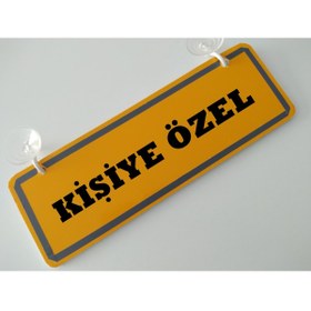 Resim DNZSM Dekor Levha Vantuzlu Kişiye Özel (22X7,5CM) Vantuzlu Isimlik, Cam Içi Plaka, Asma Tabela 