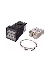 Resim Dijital Lcd Pıd Rex-c100 Sıcaklık Kontrol Seti + K E5230 
