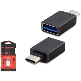 Resim Hadron Otg Usb To Type-C Çevirici Hadron Hn-4457K 