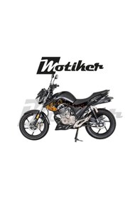 Resim Mondial Drift L Orta Şase Ve Ön Grenaj Orange Triangle Sticker Etiket Kaplama Modeli 