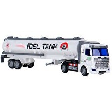 Resim Çek Bırak Nakliye Aracı Beyaz 