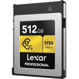 Resim Lexar 512GB Lexar® Professional Cfexpress™ Type-B Card, - LCXEXPR512G-RNENG 