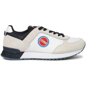 Resim Colmar Travis Authentic Erkek Sneakers Beyaz 