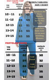 Resim Joui Co Kız Çocuk İkili Oversize Tunik Takım 
