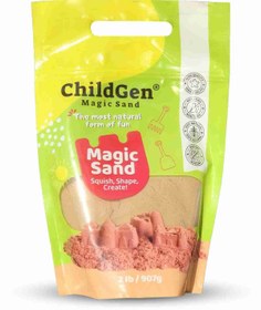 Resim Childgen Kinetik Kum Refillpack 907 gr-Natural 