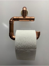 Resim ALNEBO Bakır Wc Askılık 