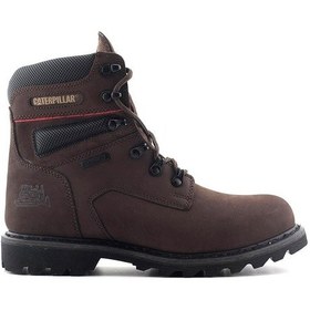 Resim Caterpillar Edina Water Proof Erkek Bot Kahve Nubuk Kahverengi 