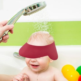Resim Babyjem Banyo Siperi Kırmızı 