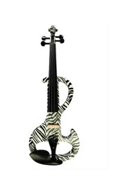 Resim Kinglos KNG DSZA-1302 Elektro Keman 4/4 Kutulu 