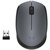 Resim M170 USB Alıcılı Gri Kablosuz Mouse Logitech